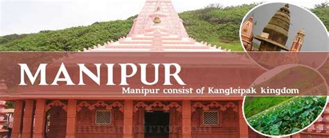 Tourist Destinations and Places in Manipur