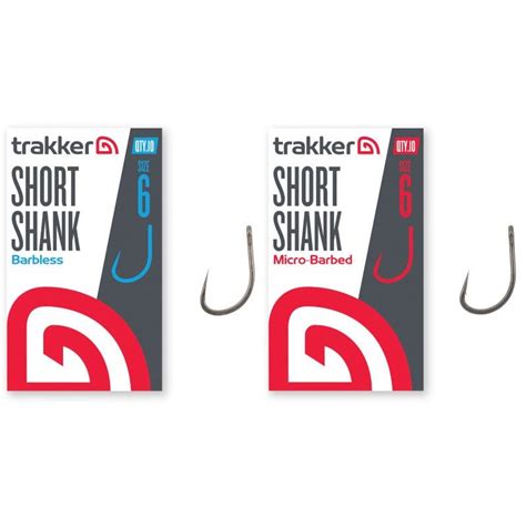 Trakker Short Shank Hooks NEXT DAY DELIVERY TT