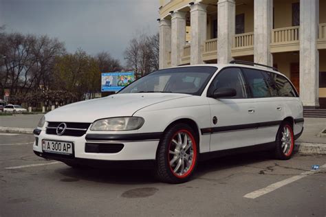 R Opel Omega B Drive