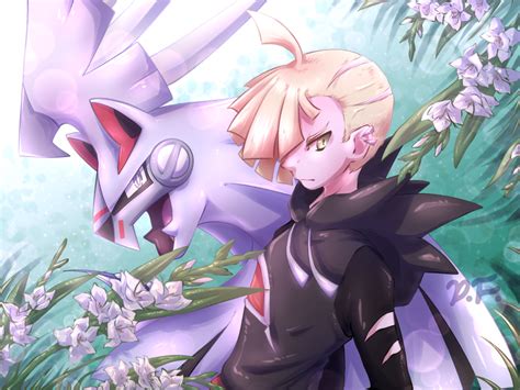 Gladion And Silvally Dragonfire Illustrations Art Street