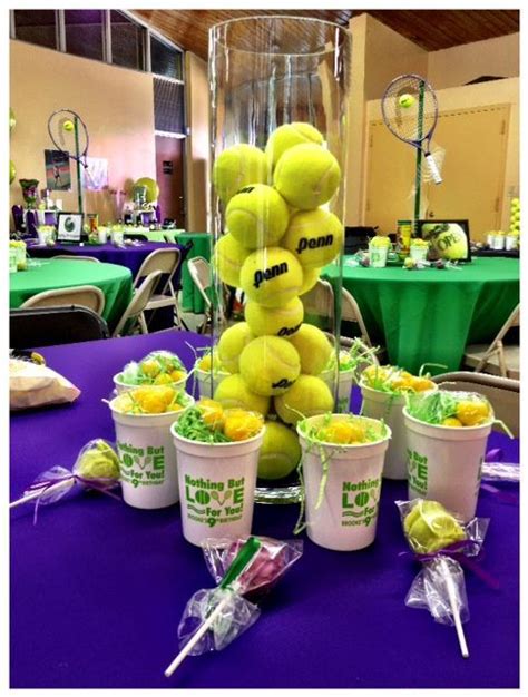 Tennis Birthday Party Tennis Decorations Tennis Wedding