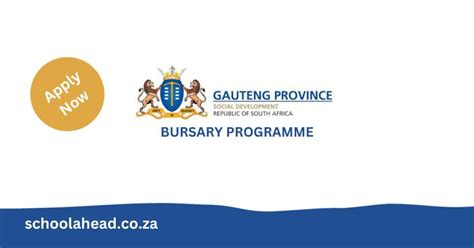 Gauteng Department Of Social Development Bursary 2024 SchoolAhead