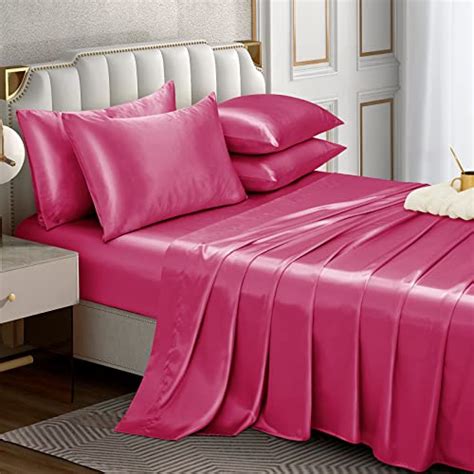 I Tried Hot Pink Silk Sheets And Heres Why They Are A Must Have For