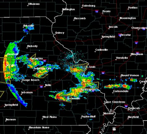 Interactive Hail Maps Hail Map For Columbia Mo