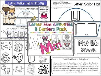 Letter Mm Activities Pack by Stephani Ann | Teachers Pay Teachers