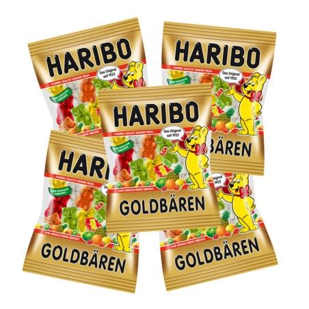 Haribo Minis Goldbaren Elki Misie Szt Kg Cukierki Coffee World Pl