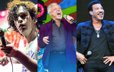 The 1975 Tom Jones And Lionel Richie Announced For Edinburgh Summer