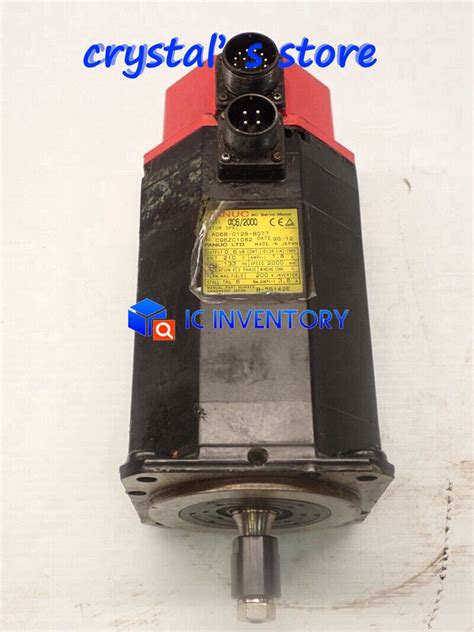 Pcs Tested Used Fanuc Servo Motor A B B Tested Ebay