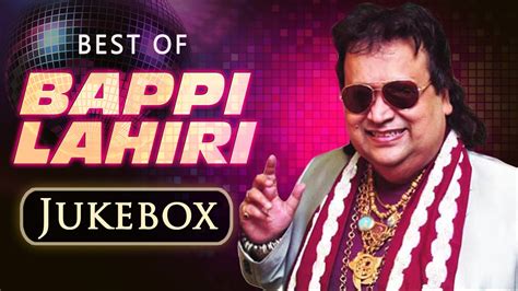 Top Songs Of Bappi Lahiri Video Jukebox Hd Evergreen Old Hindi