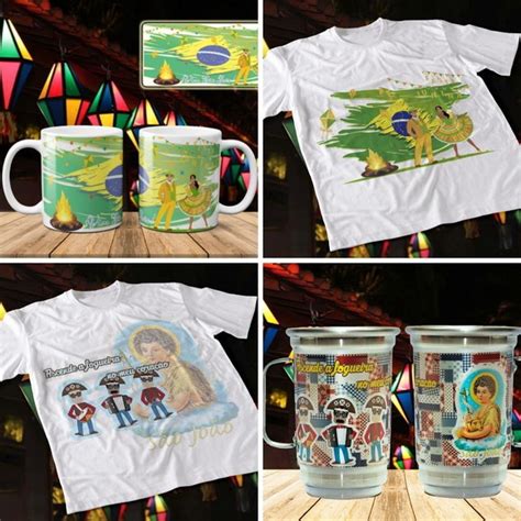 Festa Junina Artes Para Sublima O Canecas E Camisetas Elo