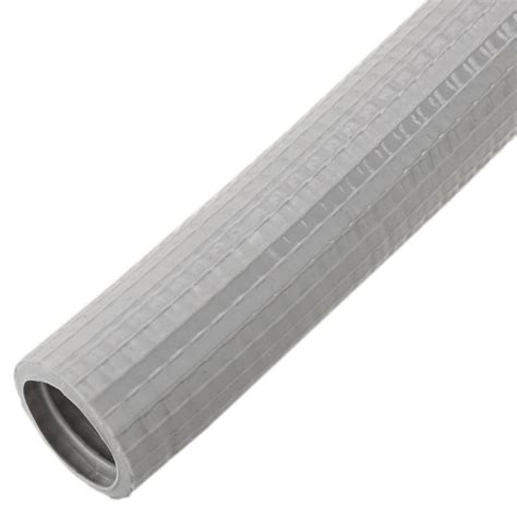 Tubo Corrugado Reforzado Pvc M 40 25 M Gris Cablematic