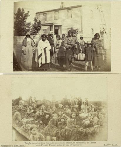 1862 Sioux Uprising Native American Pinterest