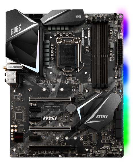 Msi Mpg Z Gaming Edge Ac Intel Motherboard