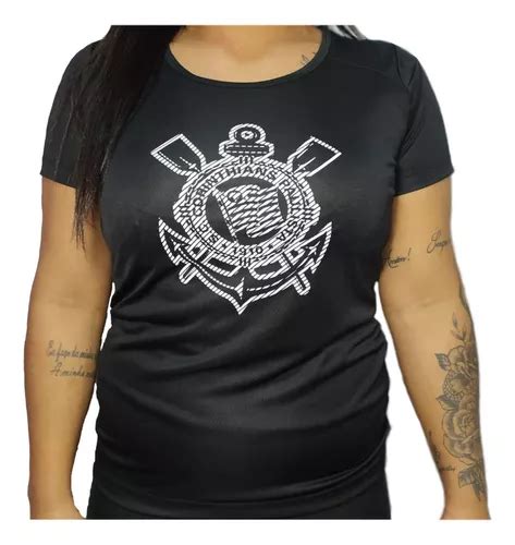 Camiseta Corinthians Feminina Frank Oficial Spr Parcelamento Sem Juros