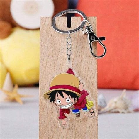 Porte Clef One Piece Luffy Pendu Boutique One Piece