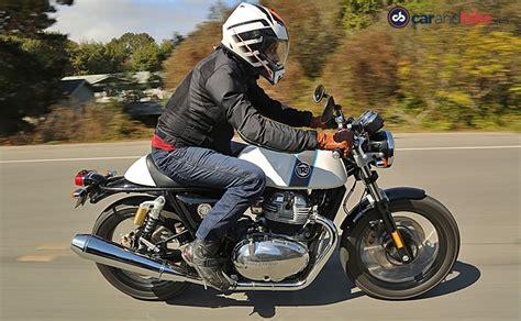 Royal Enfield Continental Gt 650 First Ride Review Carandbike