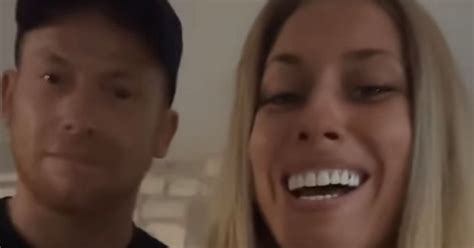 Stacey Solomon Strips Into Bum Munching Bikini As She Scolds Joe For Taking Photos Mirror Online