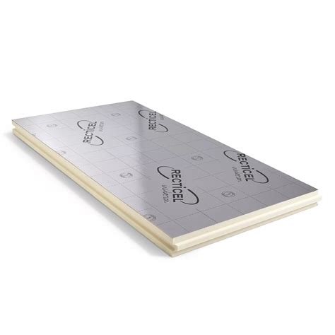 Recticel Instafit Polyisocyanurate Insulation Board L 1 2m W 0 6m T