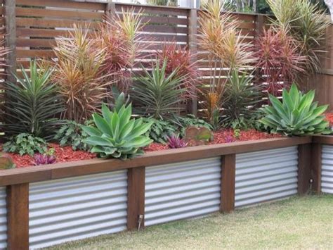 Corrugated Metal Retaining Wall Plans - Wall Design Ideas