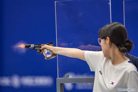 Universiada De Chengdu Final Femenina De Tiro Con Pistola De 25m