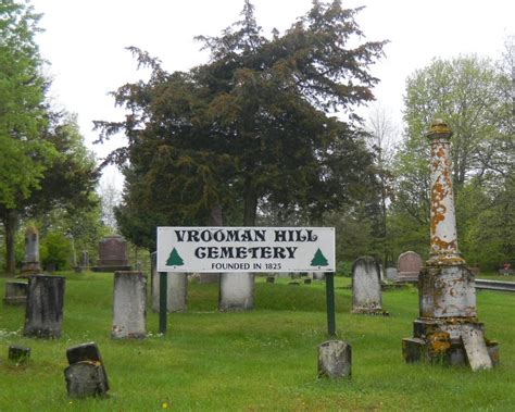 Vrooman Hill Cemetery Dans Antwerp New York Cimeti Re Find A Grave