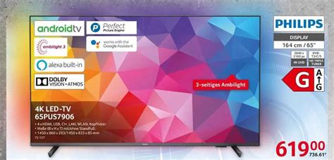 Philips K Led Tv Pus Angebot Bei Selgros Prospekte De