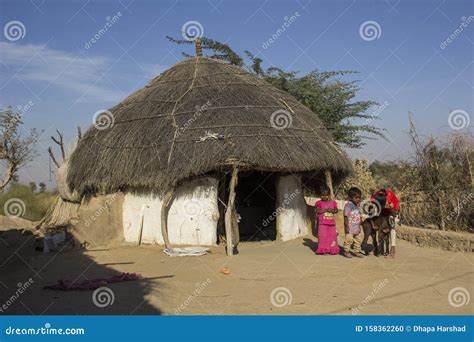 Old House In Rajasthan India Editorial Image Image Of Rajasthan