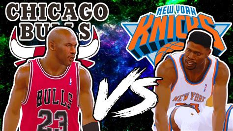 Michael Jordan Vs Patrick Ewing DUEL YouTube