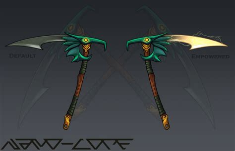 Dual Sickle Weapon Auction Adopt Closed By Nano Core On Deviantart