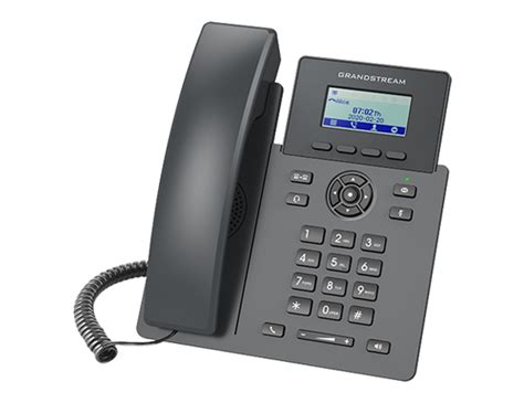 Grandstream GRP2601 P W Essential IP Phone Cohesive Technologies