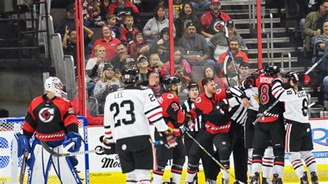 Cincinnati Cyclones schedule: ECHL action vs. Indy Fuel