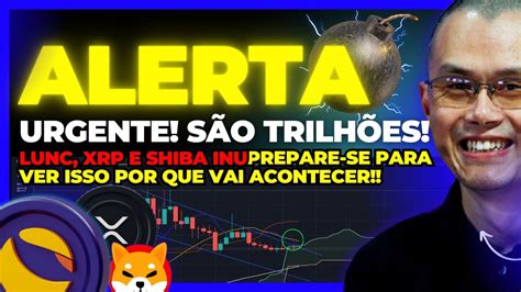 URGENTE TERRA LUNA CLASSIC LUNC XRP E SHIBA INU Estado De