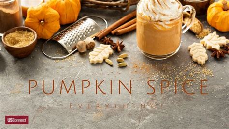 Its Fall So Pumpkin Spice Everything Usconnect Blog