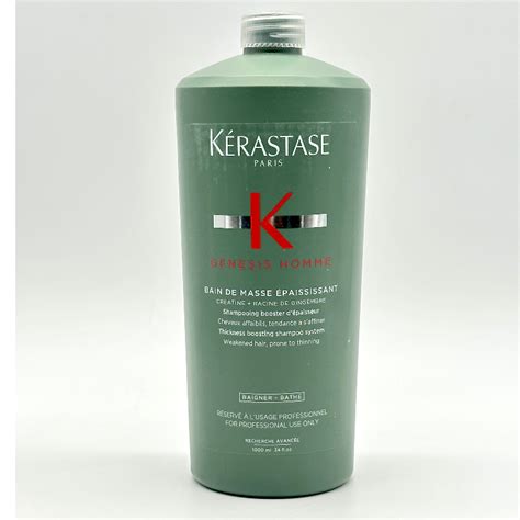 Kerastase Genesis Homme Bain De Masse Epaississant Thickness Boosting