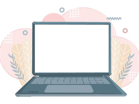 Laptop Screen Device Monitor Illustration by Fenny Apriliani on Dribbble