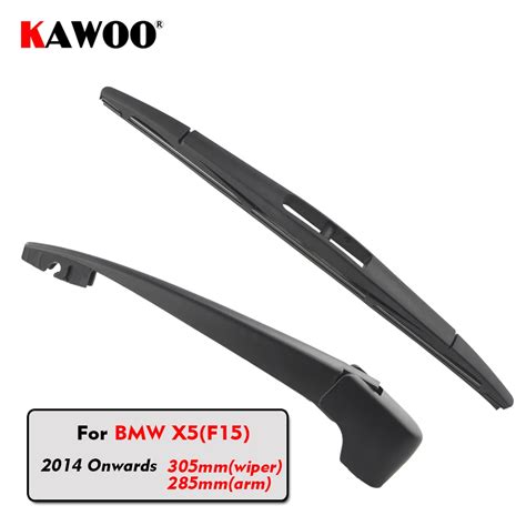 Kawoo Auto Achter Wisser Bladen Terug Ruitenwissers Arm Voor Bmw X5 F15