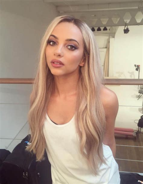 Little Mix Jade Thirlwall S Instagram Fans Wowed By New Blonde Locks Daily Star