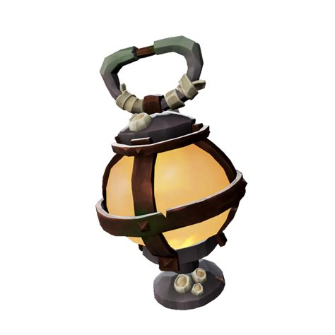 Lantern Of The Bristling Barnacle The Sea Of Thieves Wiki