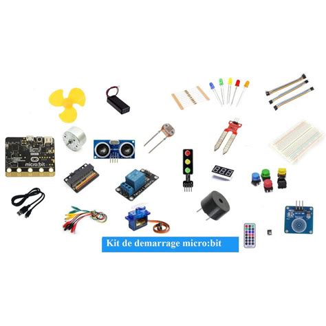 kit de démarrage Micro Bit Standard