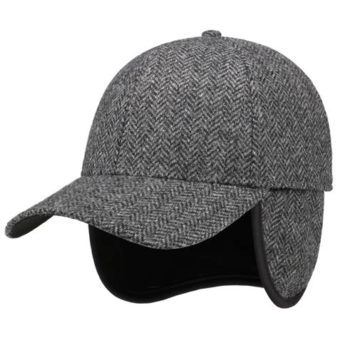 Jerome Wool Cap With Ear Flaps By Lierys Lierys High Quality