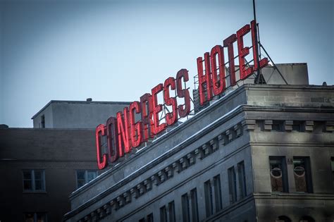 Historic Congress Plaza Hotel is Currently For Sale | UrbanMatter