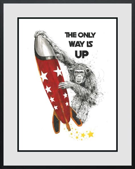 The Only Way Is Up By Scott Tetlow ~ Artique Galleries