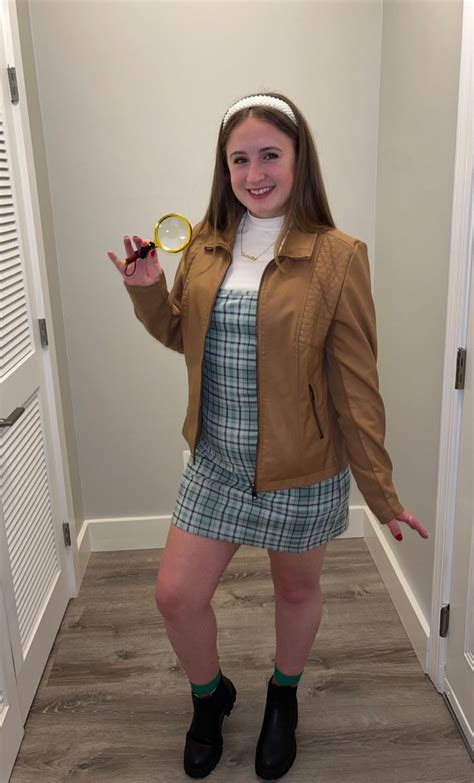 Nancy Drew Halloween Costume Diy Cute Costume Halloween Costumes Nancy Drew Costume Cute