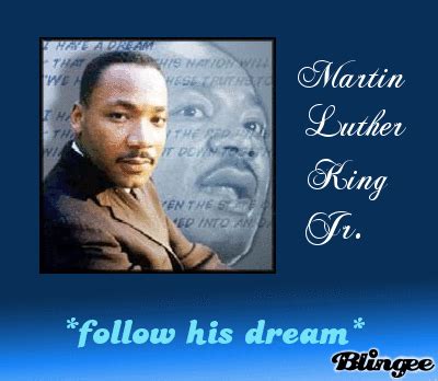 Happy Birthday Martin Luther King Jr. Picture #105756314 | Blingee.com