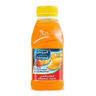 Fresh Natural Mixed Fruit Mango Juice Almarai