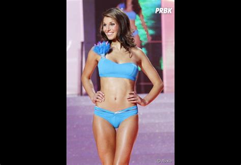 Laury Thilleman En Bikini Pour L Lection Miss France Purebreak