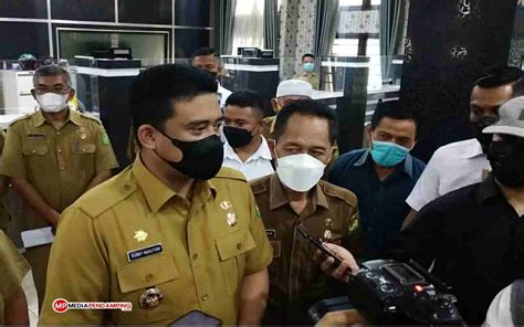 Walikota Medan Bobby Nasution Tegaskan Urus Imb Di Kota Medan Maksimal 21 Hari Siap