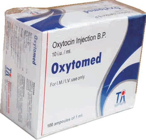 Oxytocin 5 IU Oxytomed Injection Exporter Supplier Distributor