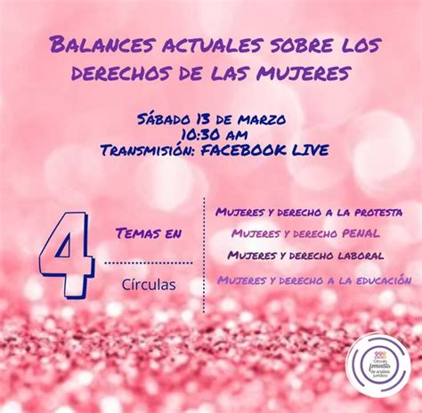 Balances Actuales Sobre Los Derechos De Las Mujeres C Rculo Feminista