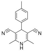 Dimethyl P Tolyl Dihydro Pyridine Dicarbonitrile